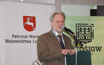 Zbigniew Hałaczkiewicz - Nadleśniczy Nadleśnictwa Puławy