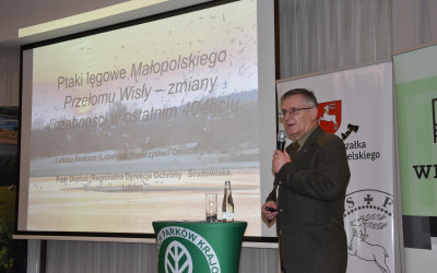 Piotr Deptuś - Regionalny Konserwator Ochrony Przyrody