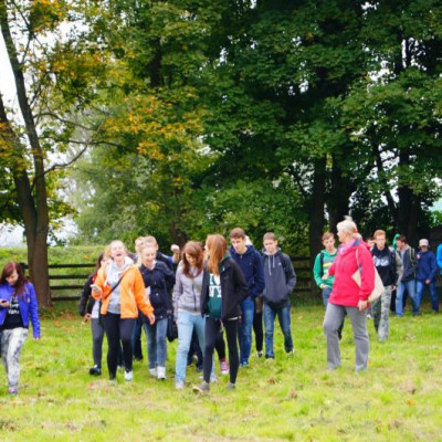 Jesienne imprezy  na terenie Ośrodka Edukacji Ekologicznej  w Janowie Podlaskim