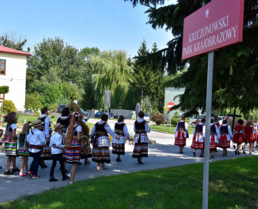 Dożynki w Krzczonowie