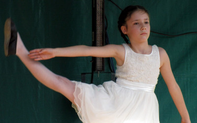 Młoda baletnica