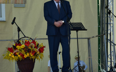 Przemawia JM prof. Zygmunt Litwińczuk - Rektor UP w Lublinie