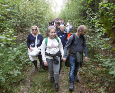 W POSZUKIWANIU OSTATNIEGO GŁUSZCZCA CZYLI RAJD „JESIENNY” PO PARKU KRAJOBRAZOWYM „LASY JANOWSKIE”