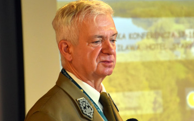 Dyrektor ZPK PI i WD Krzysztof Słowiński