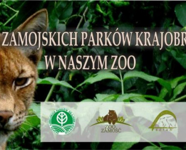Zwierzęta parków krajobrazowych w zamojskim zoo