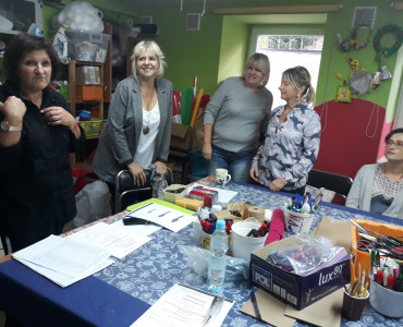 Szkolenie dla nauczycieli „Niekonwencjonalne techniki w edukacji ekologicznej. Ptaki wokół nas”.