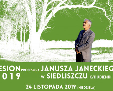 Jesion prof. Janusza Janeckiego 2019