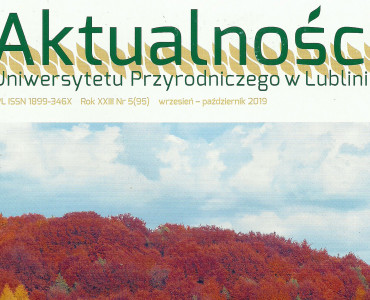 O Iłowcu w Aktualnościach Uniwersytetu Przyrodniczego