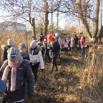 FERIE ZIMOWE W OŚRODKU EDUKACYJNO-MUZEALNYM W BRZEŹNIE