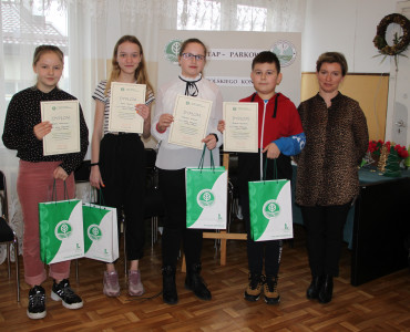 Wyniki etapu parkowego ogólnopolskiego Konkursu „Poznajemy Parki Krajobrazowe Polski” – OZ w Janowie Podlaskim