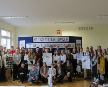 ETAP III KONKURSU  „POZNAJEMY PARKI KRAJOBRAZOWE POLSKI”   Z OŚRODKIEM EDUKACYJNO-MUZEALNYM W BRZEŹNIE