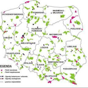 OGÓLNOPOLSKI KONKURS „POZNAJMEMY PARKI KRAJOBRAZOWE POLSKI” EDYCJA XIV