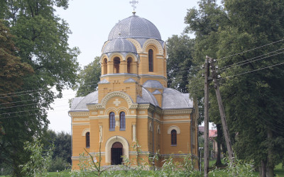 Cerkiew w Dołhobyczowie, fot. Archiwum ZLPK
