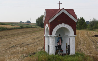 Kapliczka przydrożna (3), fot. Archiwum ZLPK