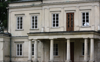 Pałac w Dołhobyczowie (1), fot. Archiwum ZLPK