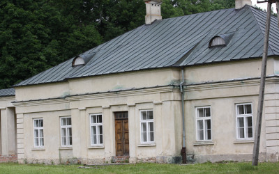 Pałac w Dołhobyczowie (2), fot. Archiwum ZLPK