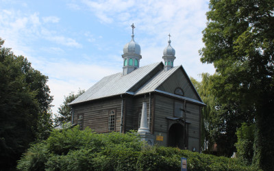 Drewniany Kościół w Horodle, fot. T. Pawluk
