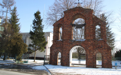 Brama cerkiewna w Kodniu, fot. Archwium ZLPK OZ w Janowie Podlaskim