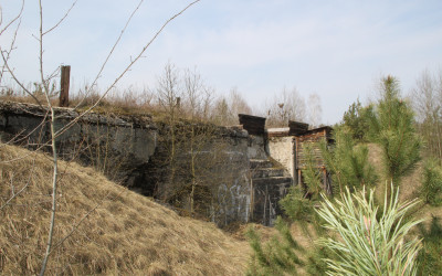 Fort K w Kobylanach, fot. Archiwum ZLPK OZ w Janowie Podlaskim