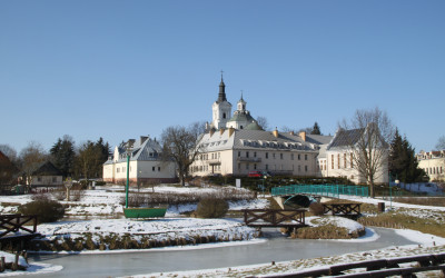 Zespół klasztorny w Kodniu, fot. Archiwum ZLPK OZ w Janowie Podlaskim