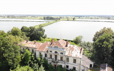 Ruiny Pałacu Kickich w Sobieszynie, fot. J. Szlendak OEE w Sobieszynie