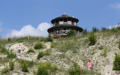 Punkt widokowy na Kamieniołomie w Krasnobrodzie (2), fot. Archiwum ZLPK OZ w Zamościu