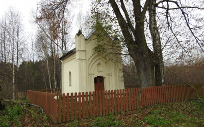 Kapliczka w przysiółku Ruś, fot. Archiwum ZLPK OZ w Zamościu