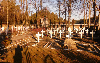 Cmentarz wojenny w Sigle, fot. K. Kowalczuk