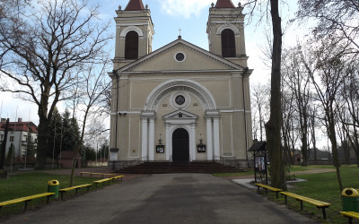 Kościół w Józefowie, fot. M. Grabek