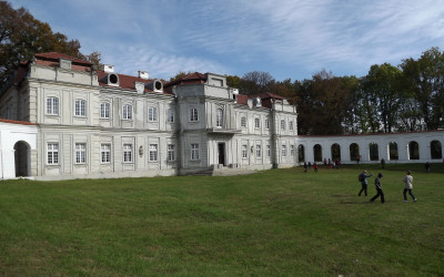 Pałac Łosiów w Narolu, fot. M. Grabek
