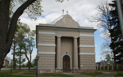 Kościół Jana Chrzciciela w Janowie Podl., fot. Archiwum ZLPK OZ w Janowie Podlaskim