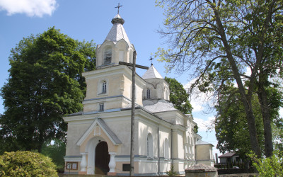 Kościół w Gnojnie, fot. Archiwum ZLPK OZ w Janowie Podlaskim
