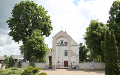 Kościół w Neplach, fot. Archwium ZLPK OZ w Janowie Podlaskim