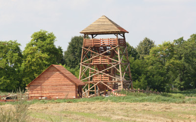 Wieża widokowa w Gródku, fot. K. Kowalczuk (2)