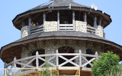 Wieża widokowa w Krasnobrodzie, fot. K. Kowalczuk