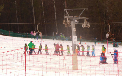 Wyciąg narciarski w Jacni, fot. K. Kowalczuk (1)