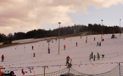 Wyciąg narciarski w Jacni, fot. K. Kowalczuk (2)