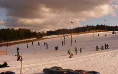 Wyciąg narciarski w Jacni, fot. K. Kowalczuk (3)