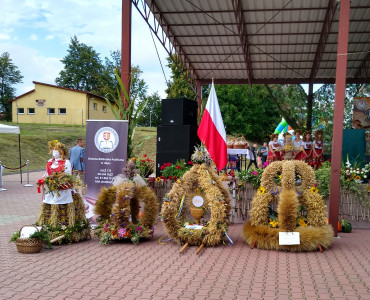 Dożynki w Gminie Ułęż w Obszarze Chronionego Krajobrazu Pradolina Wieprza