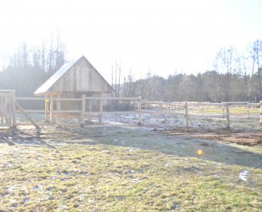 Dom dla żubrów – gotowy!