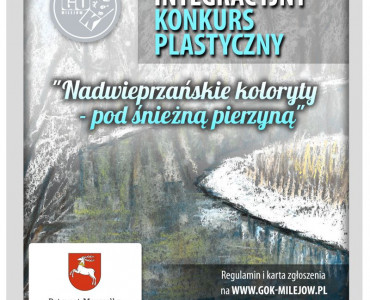 Konkurs Plastyczny - "Nadwieprzańskie Koloryty"