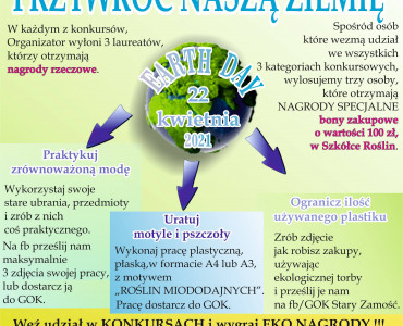 Konkursy „Przywróć naszą ziemię”